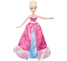 Фото Попелюшка в розкішній сукні-трансформері, модна лялька, Disney Princess, Hasbro, C0544