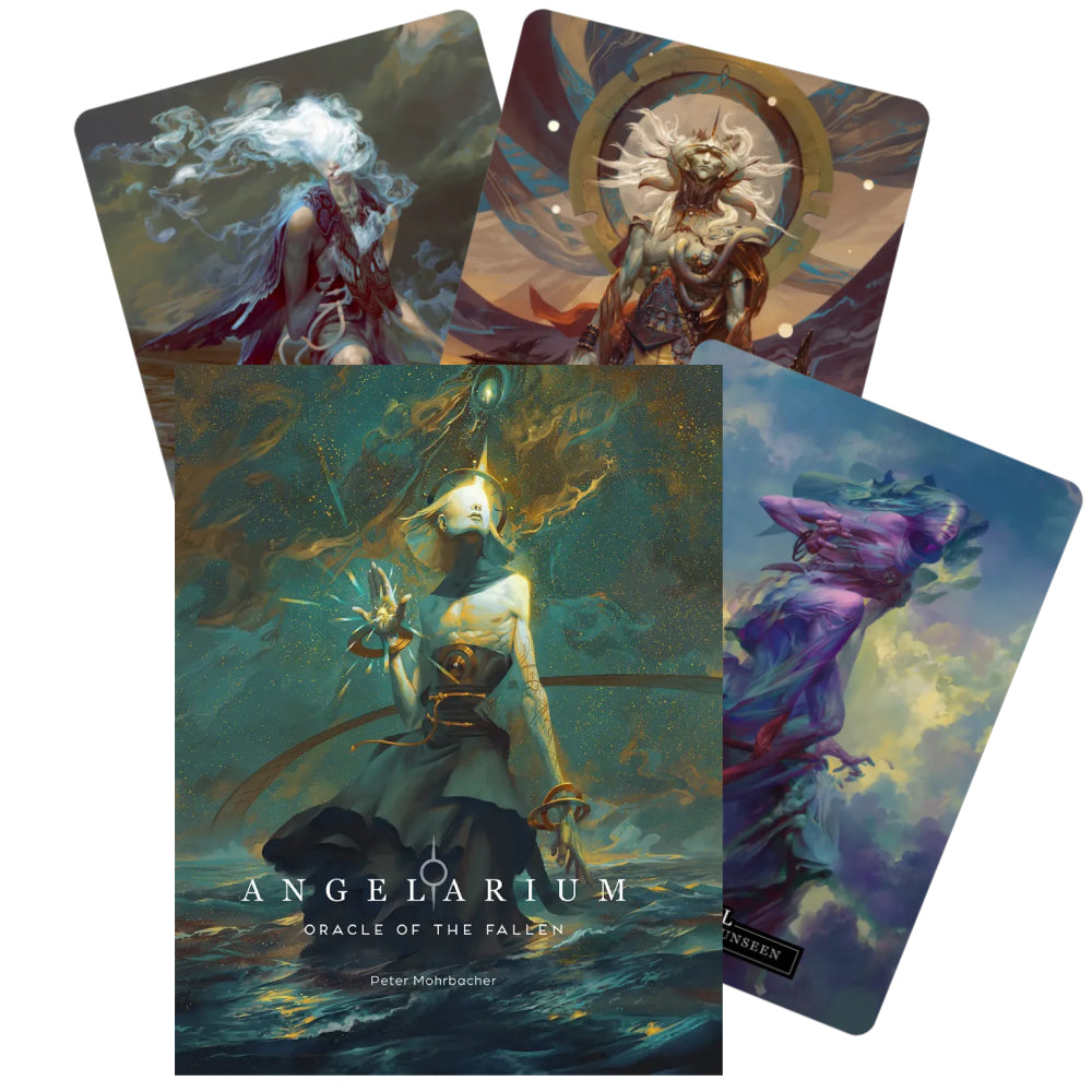 Ангелариум: Оракул Падших - Angelarium: Oracle of the Fallen. Page