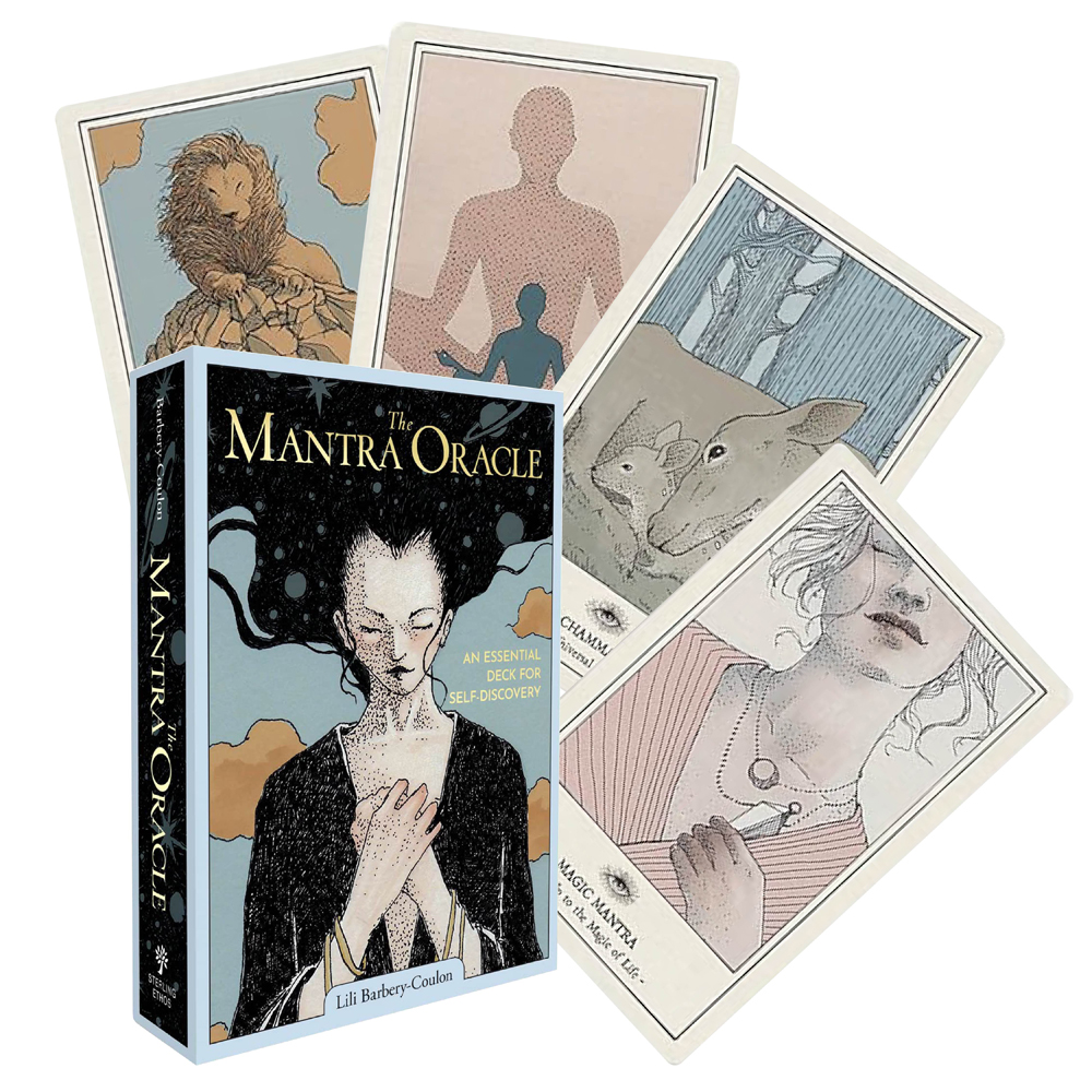 Оракула Мантр - The Mantra Oracle. Sterling Ethos