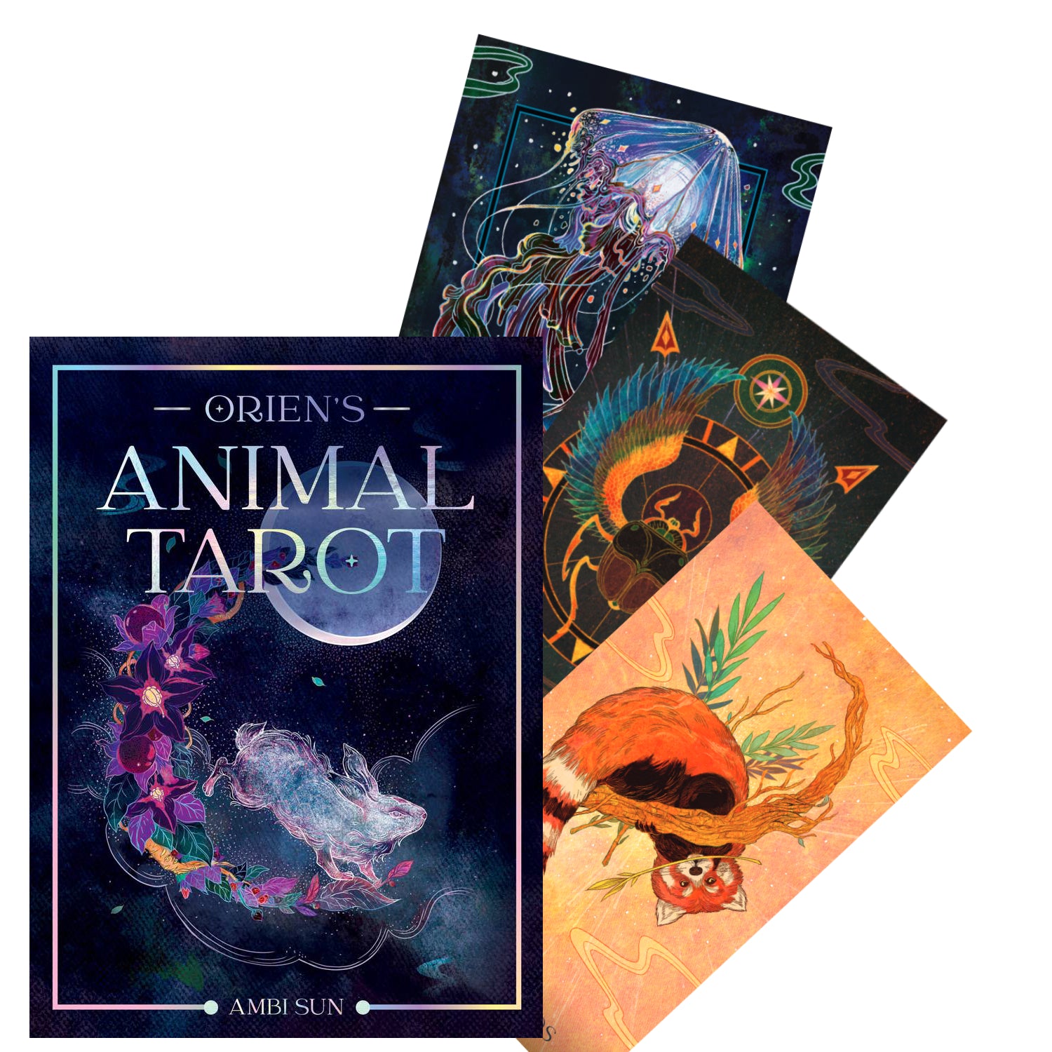 Таро Животных Ориен - Oriens Animal Tarot Cards. Rockpool Publishing