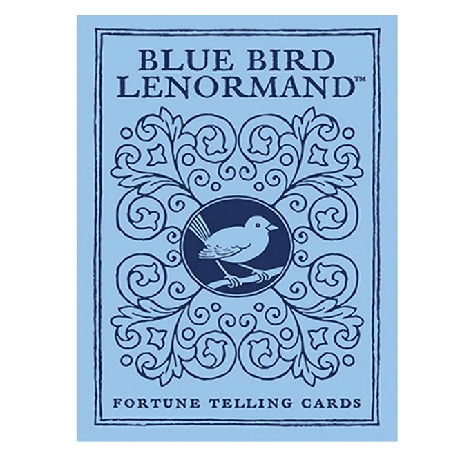YUU☪︎*｡꙳ Оракул Ленорман «Синяя птица» | Blue Bird Lenormand. U. S. Games