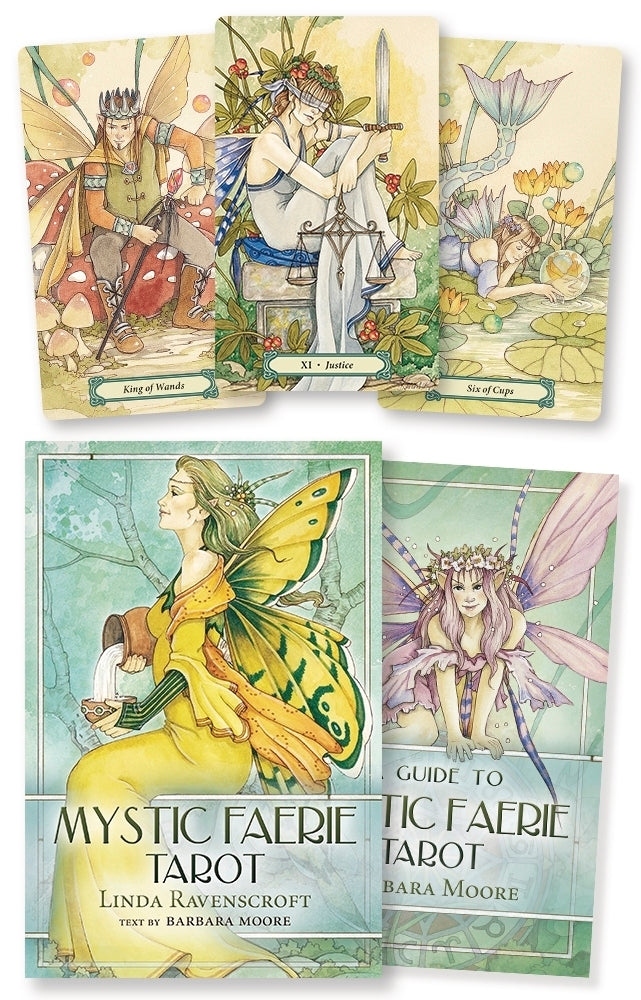 Таро Мистических (Таинственных) Фей - Mystic Faerie Tarot