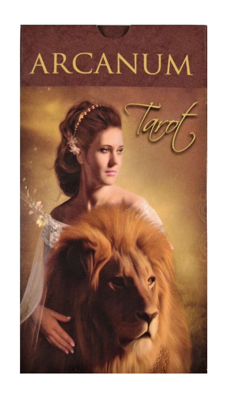 Карты таро Arcanum by Renata Lechner. Lo Scarabeo - Купить в
