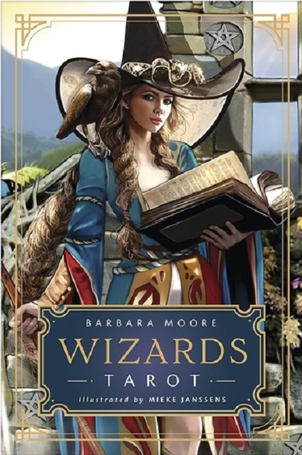 Таро Волшебников (Таро Чародеев) — Wizards Tarot. Барбара Мур