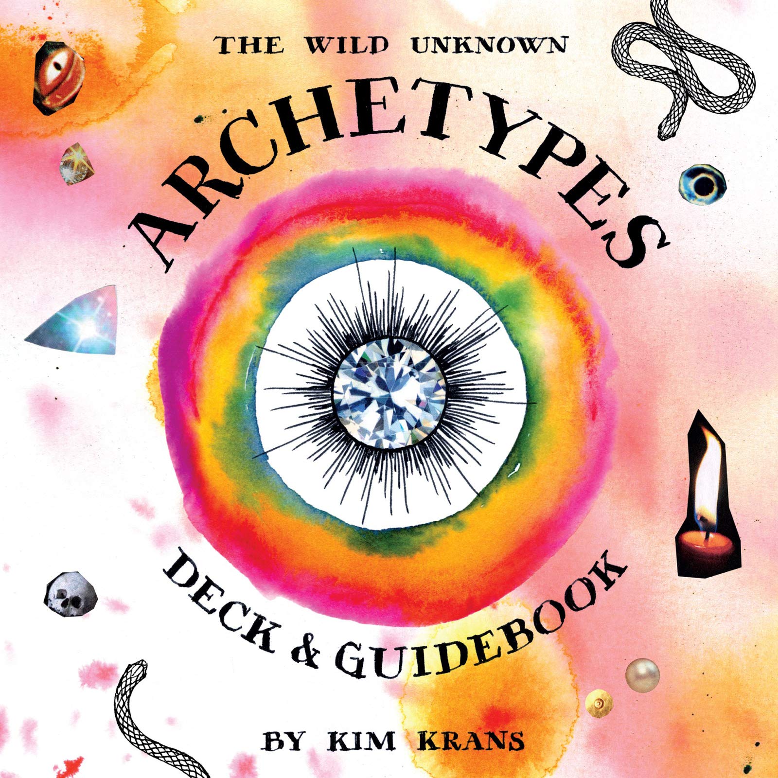 Колода Таро Дикие неизвестные архетипы - Wild Unknown Archetypes