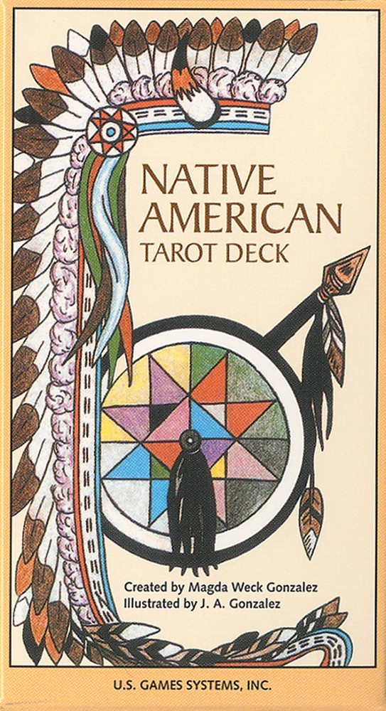 Таро Коренных Американцев - Native American Tarot. U.S. Games Systems