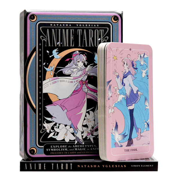 Yamda TaRoページ Аниме Таро - Anime Tarot. Simon Element