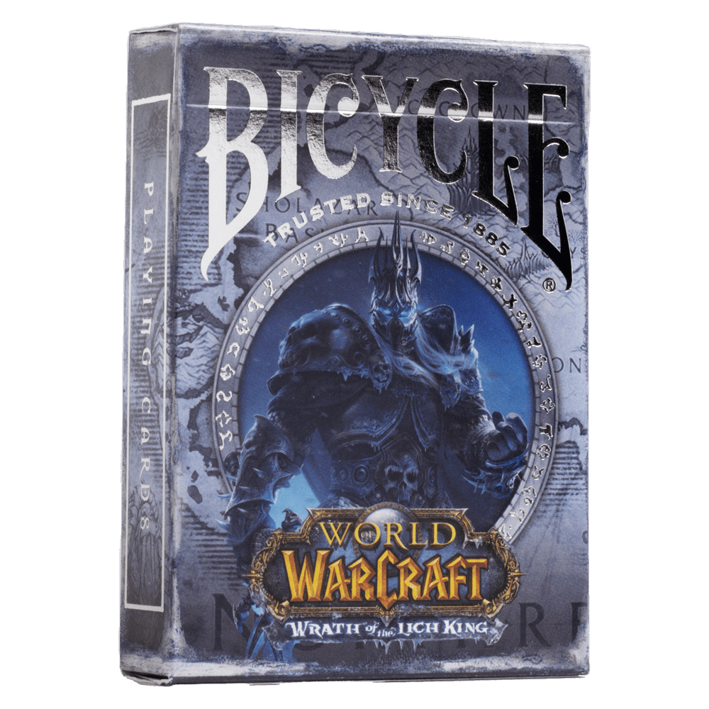 Карты Bicycle World of Warcraft Wrath of the Lich King (WOLTK)