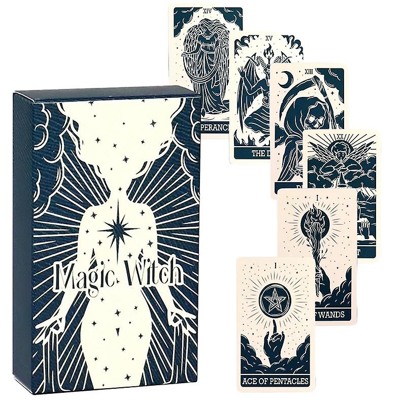 Волшебная Колода Таро - Magic Witch Tarot Deck. China