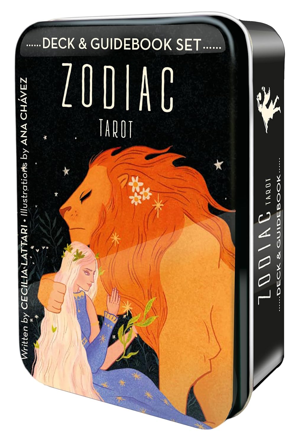 Таро Зодиака (в жестяной коробке) - Zodiac Tarot Deck. U.S. Games