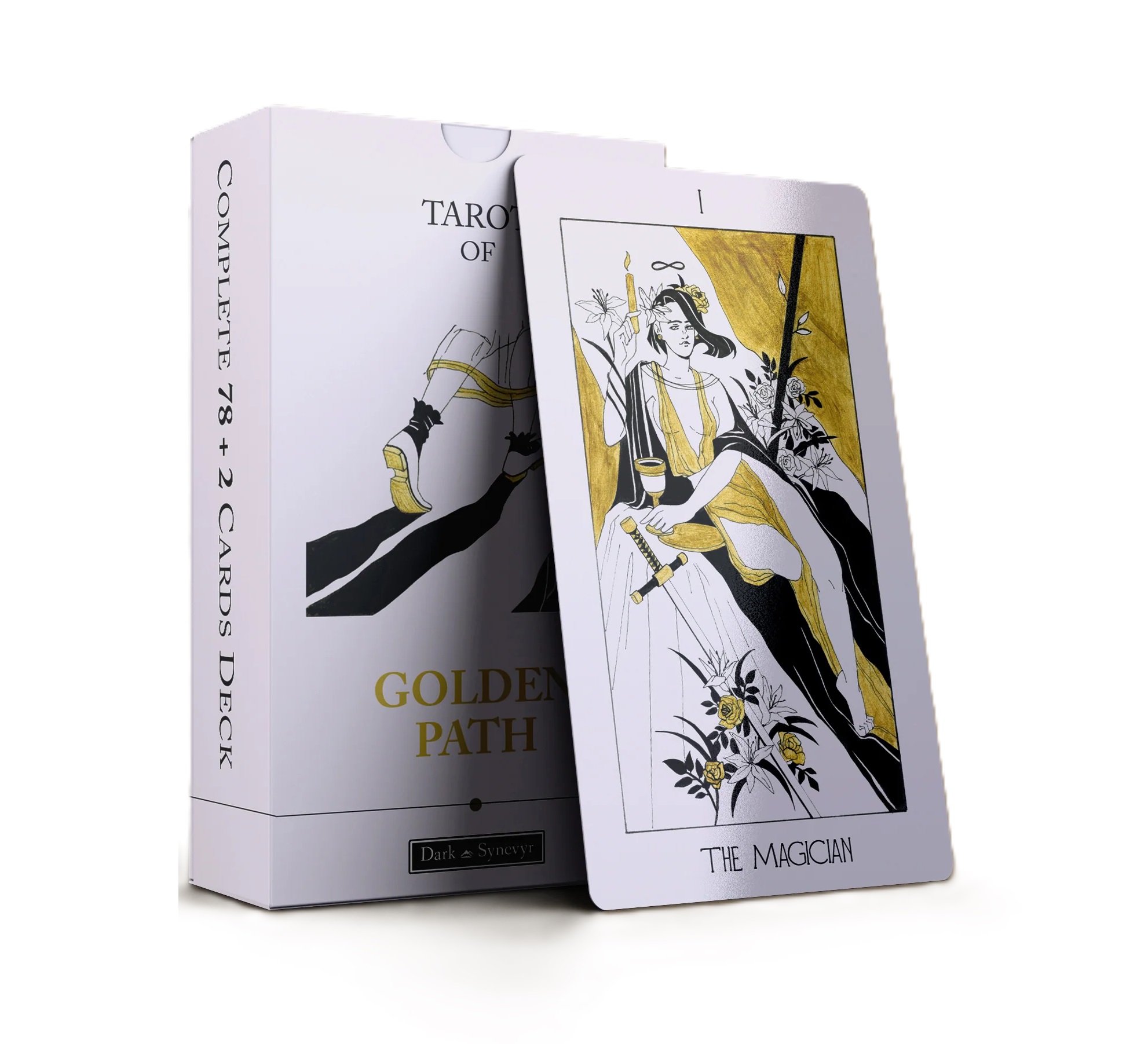 Таро Золотой Путь - The Golden Path Tarot. Dark Synevyr