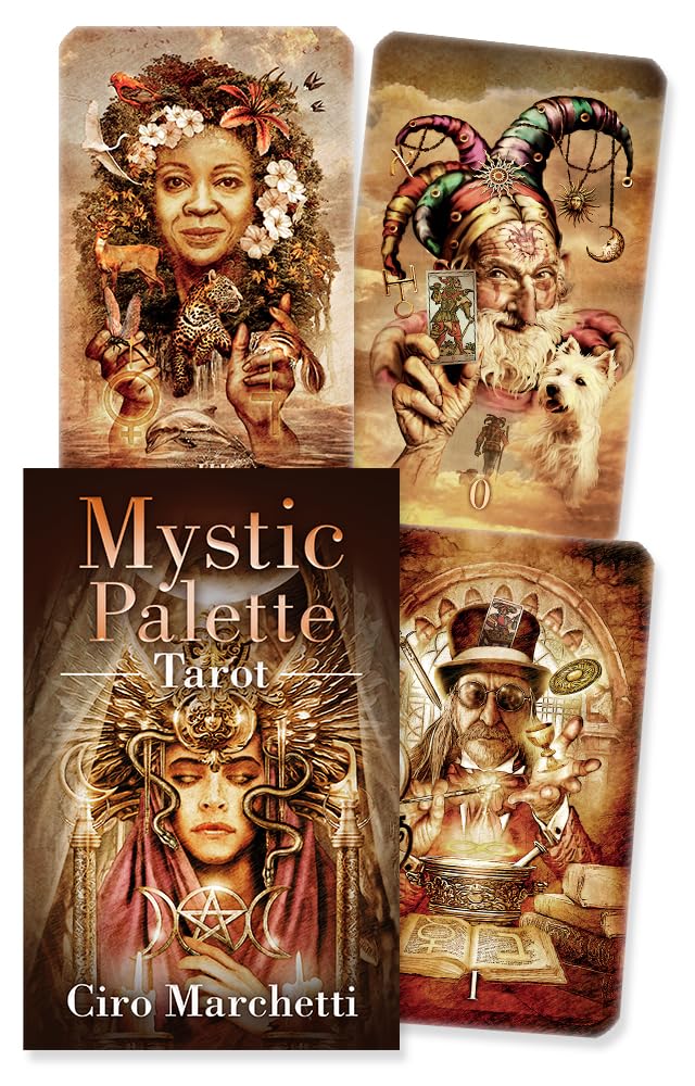 Таро Мистическая палитра приглушенных тонов - Mystic Palette Tarot
