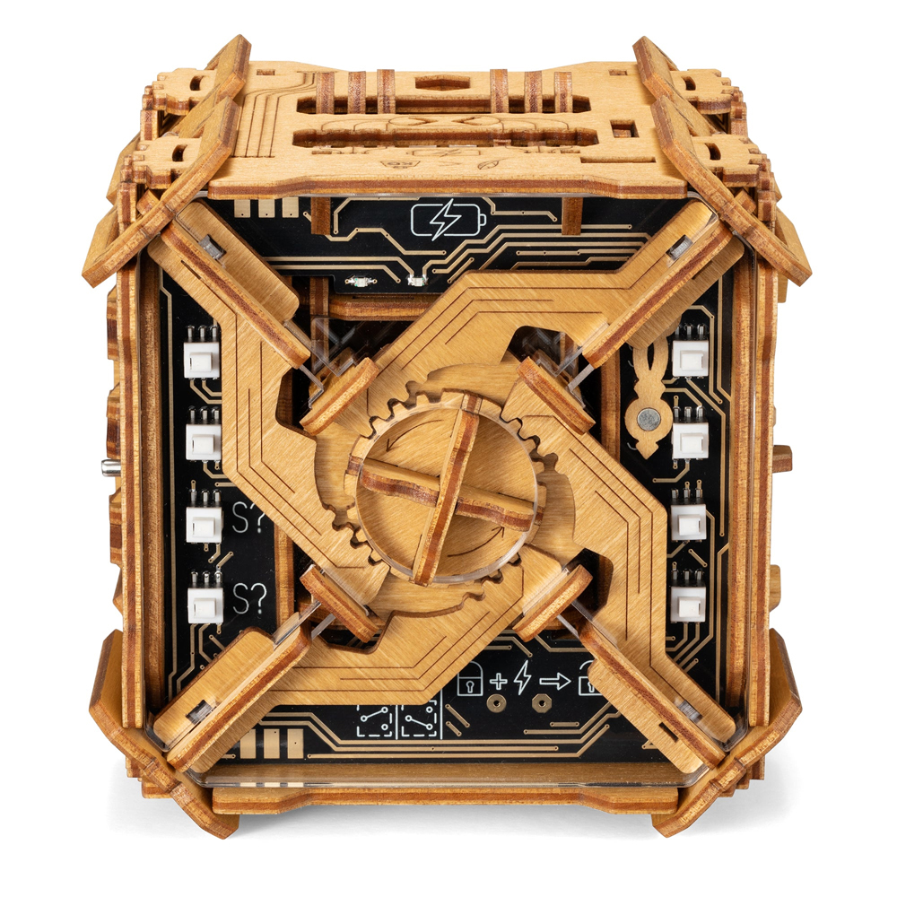Головоломка квест-бокс Tesla Box от Potato