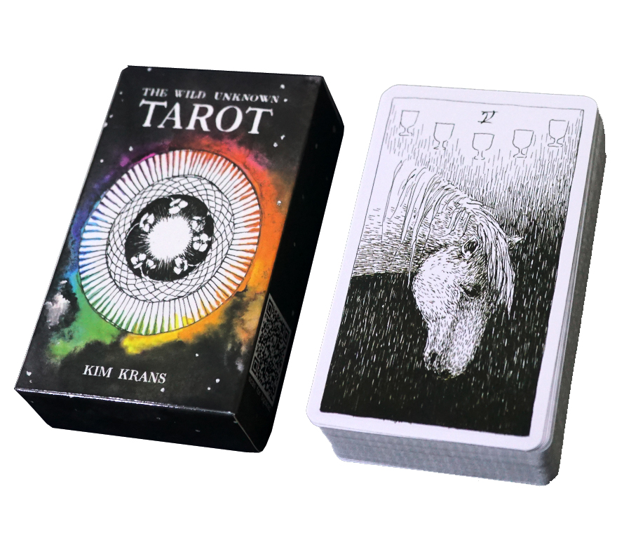 Таро Дикое Неизвестное Ким Кранс - The Wild Unknown Tarot. China