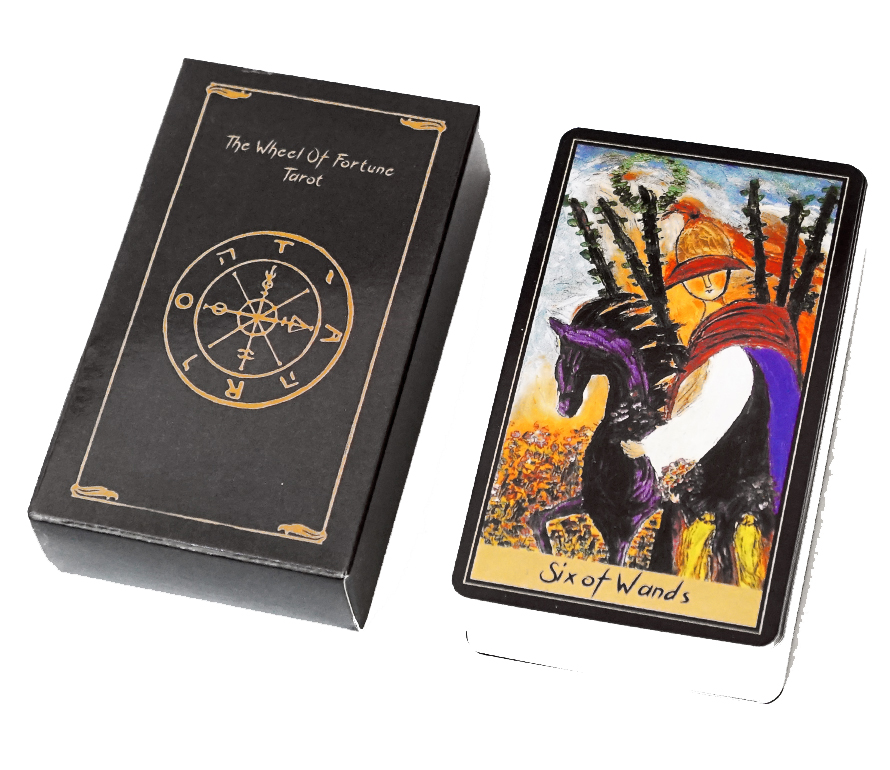 Таро Колесо Фортуны - The Wheel of Fortune Tarot. China (9420140)