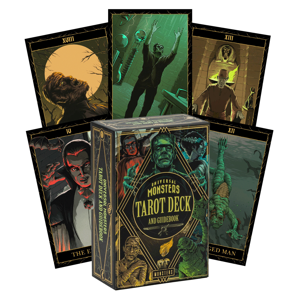 Универсальное Таро Монстров - Universal Monsters Tarot. Insight